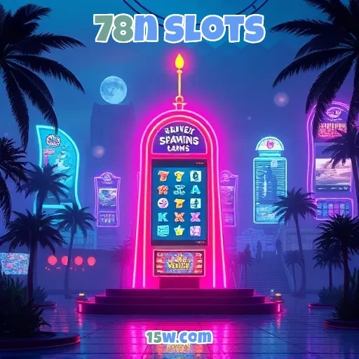 78n slots Pagamento